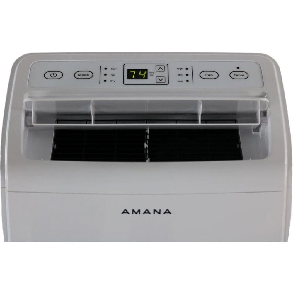 Amana 8,000 BTU Portable Air Conditioning Unit in White, , large