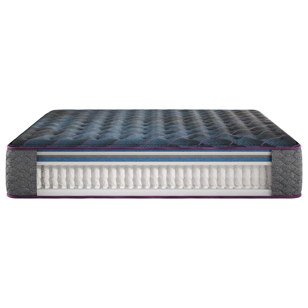 Simmons World Class Level Three Medium Firm King Mattress with Low Profile Box Springs, , large