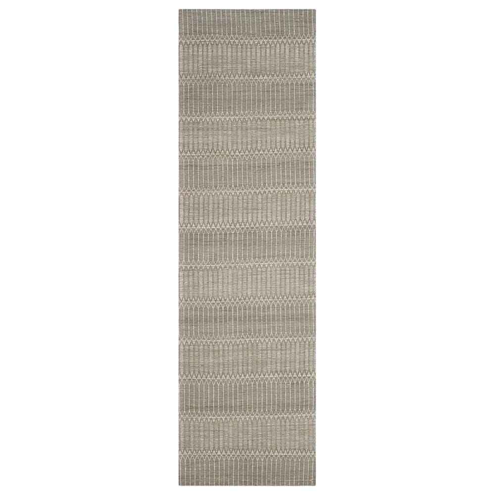Safavieh Marbella 2"3" x 8" Camel and Grey Runner, , large