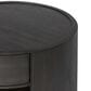 Four Hands Bode 1 Drawer Nightstand in Smoked Black, , large