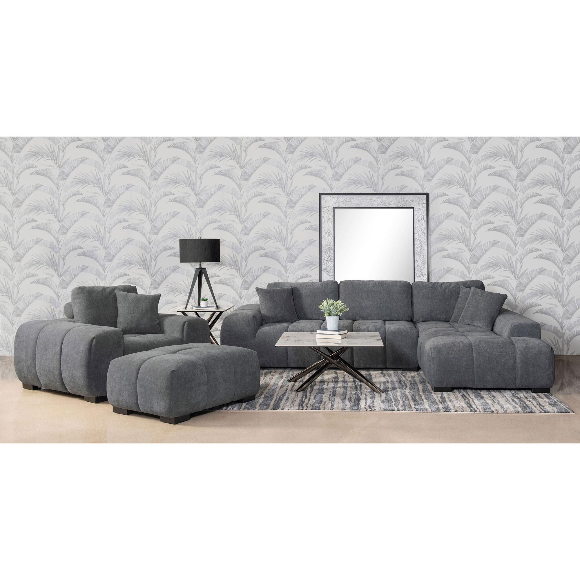 Pacific Landing Octavia 2-Piece Stationary Right Facing Sectional