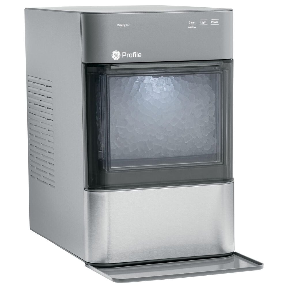 GE Profile Opal 2.0 Nugget Ice Maker with Side Tank - Stainless Steel