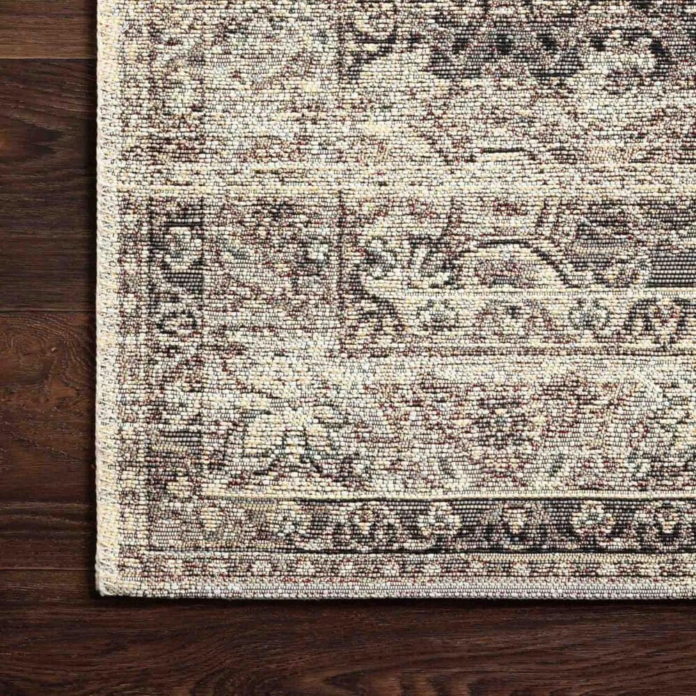 Loloi Mika 2&#39;5&quot; x 11&#39;2&quot; Stone and Ivory Performance Runner, , large