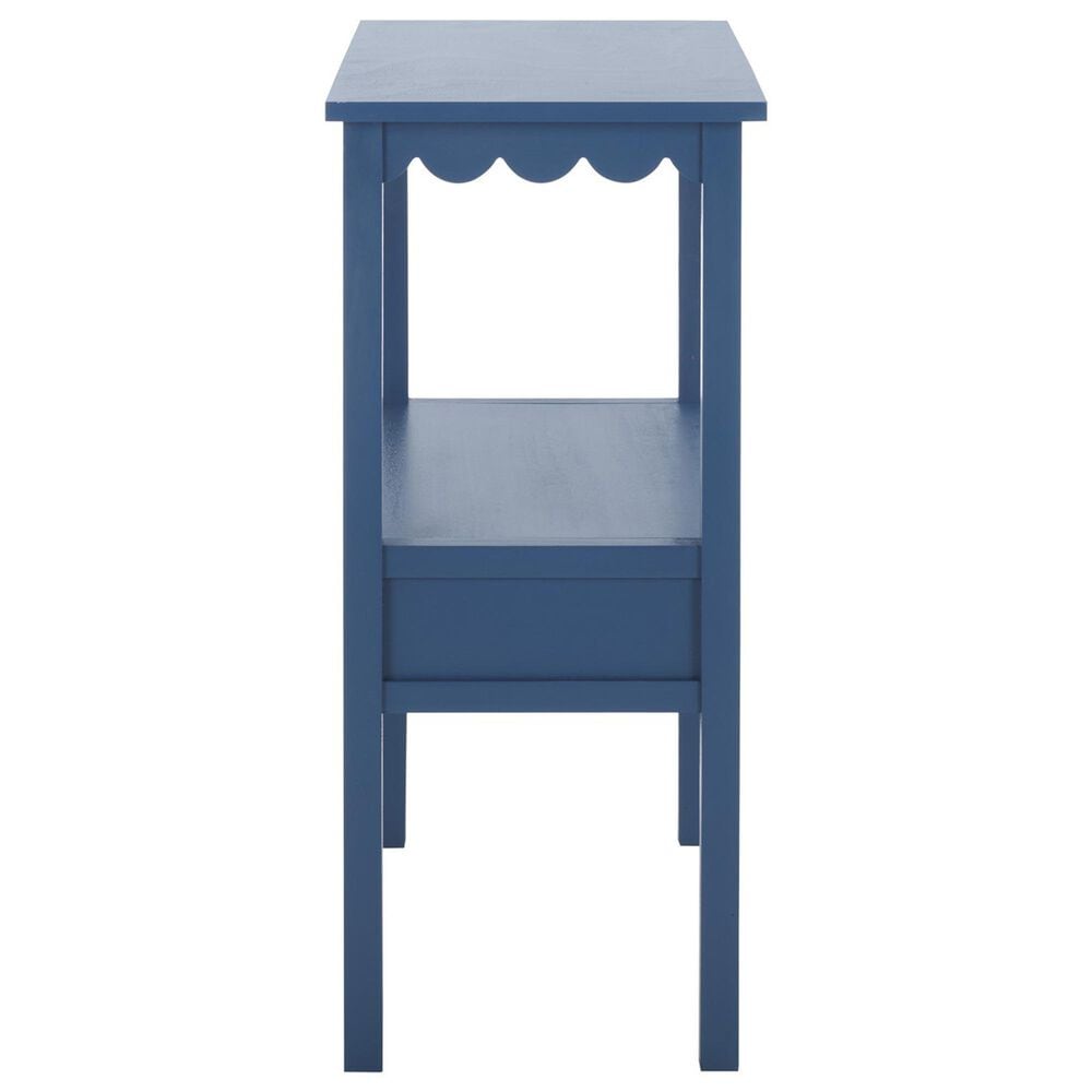 Safavieh Haven Low Drawer End Table in Blue, , large