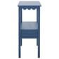 Safavieh Haven Low Drawer End Table in Blue, , large