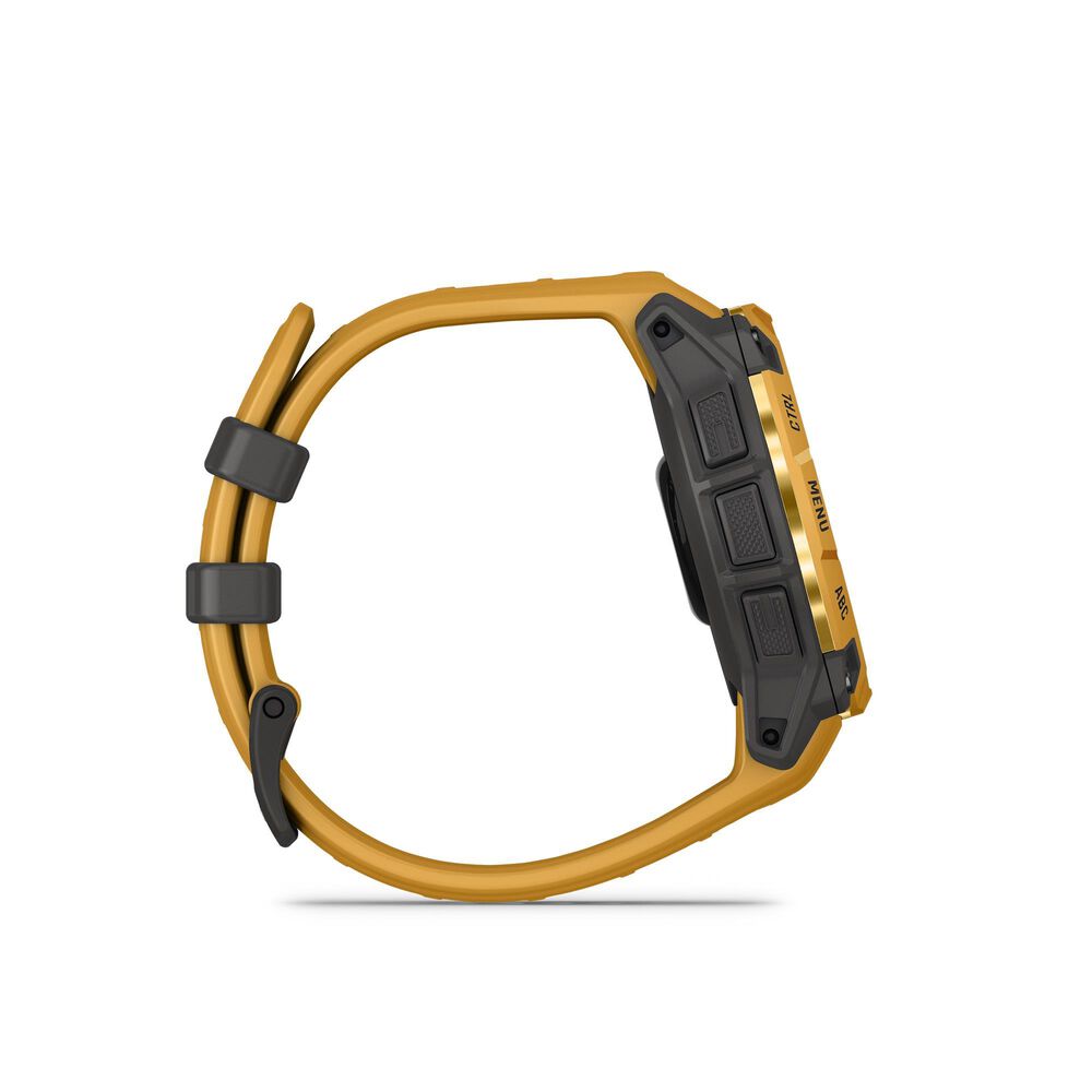 Garmin Instinct 3   45 mm, Solar Sunburst with Sunburst/Gray Band, , large