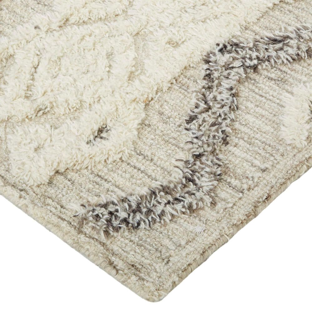 Feizy Anica 9&#39; x 12&#39; Gray Area Rug, , large