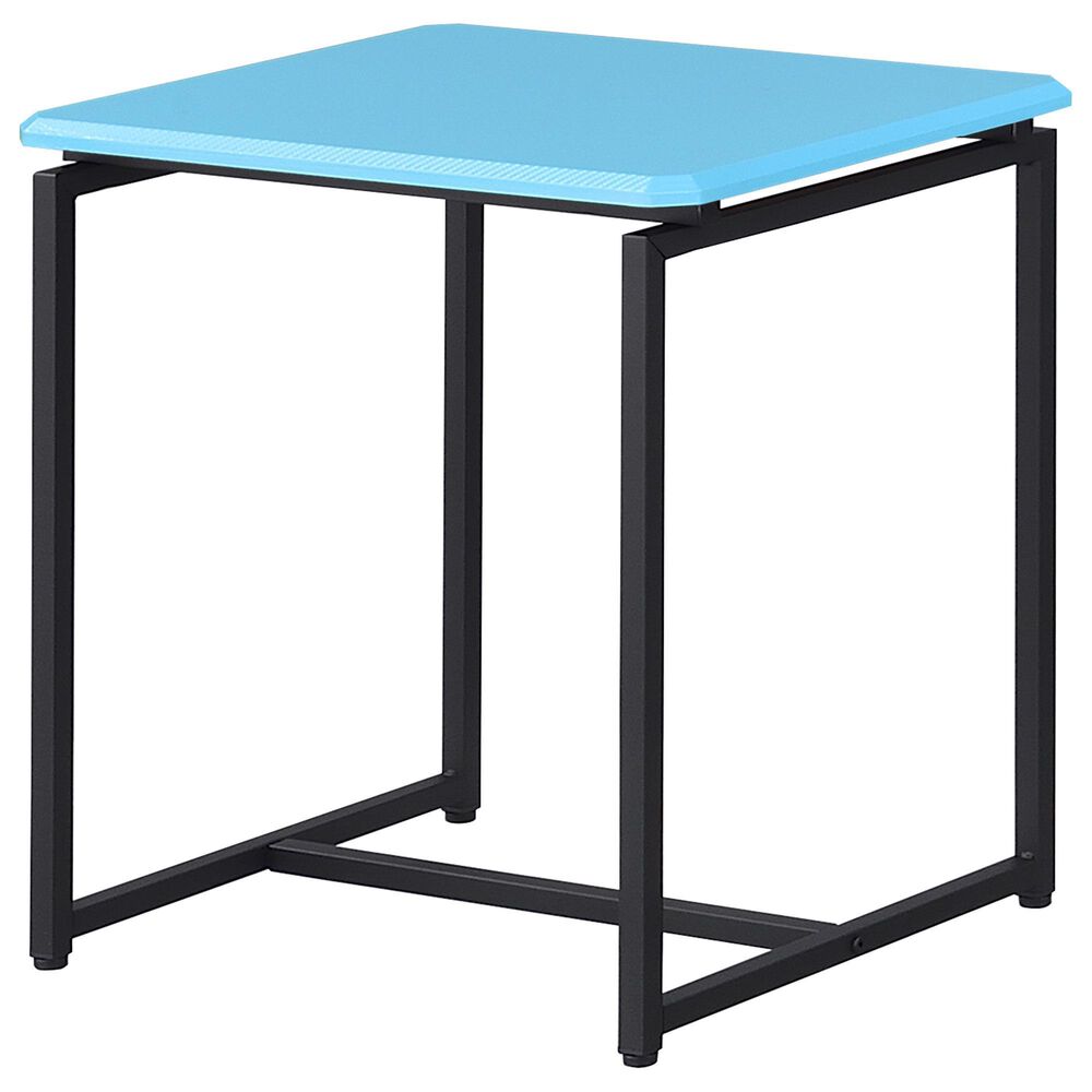 HOMLUX 3-Piece Occasional Table Set in Blue, , large