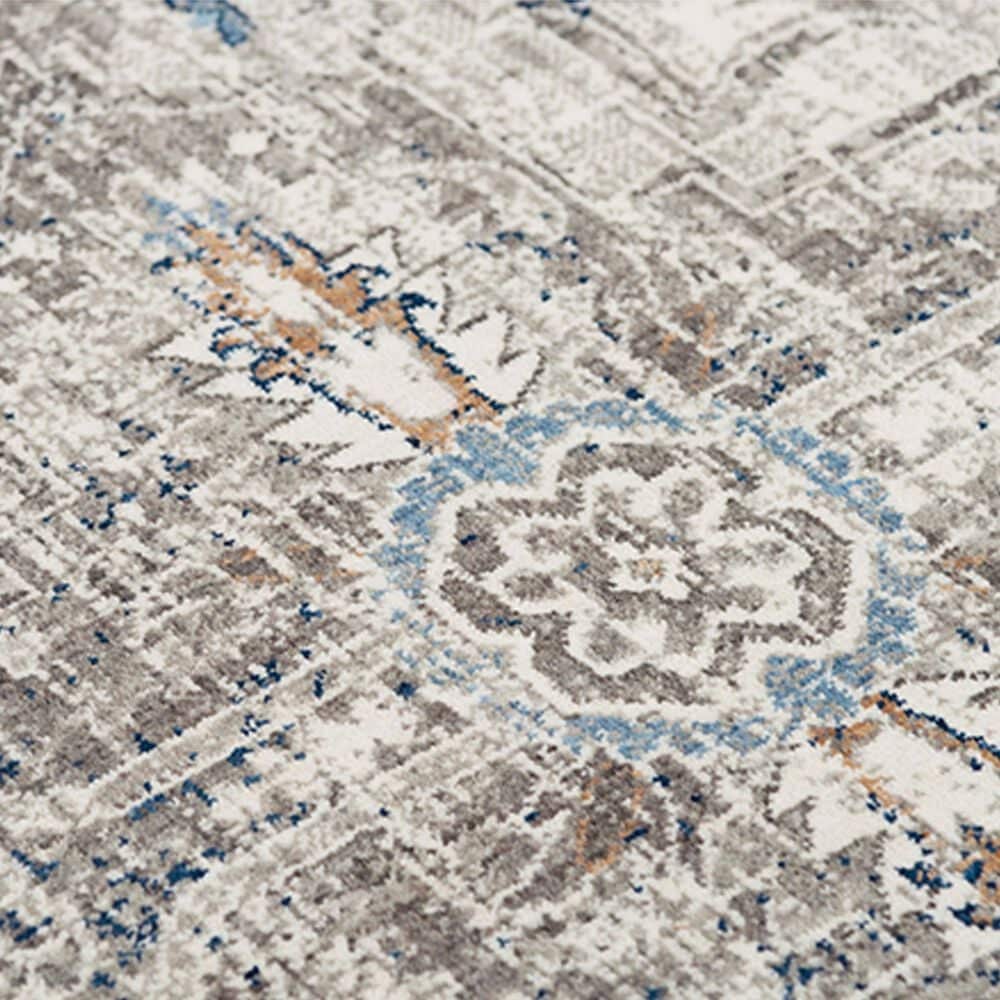 RIZZY Anatolia ANT742 10&#39; x 13&#39; Dark Gray Area Rug, , large