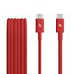 Beats 1.5-Meter USB?C to USB?C Woven Cable in Rapid Red, , large