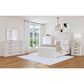 Mayberry Hill Avalanche 5-Drawer Chest in Antique White, , large