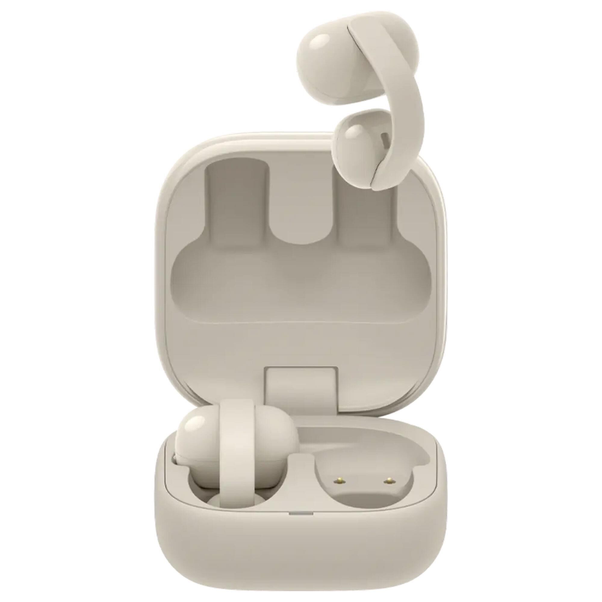 SONY LinkBuds Clip　イヤホン　グレージュ SONY（ソニー） SONY LinkBuds Clip グレージュ【WF-LC900 CZ