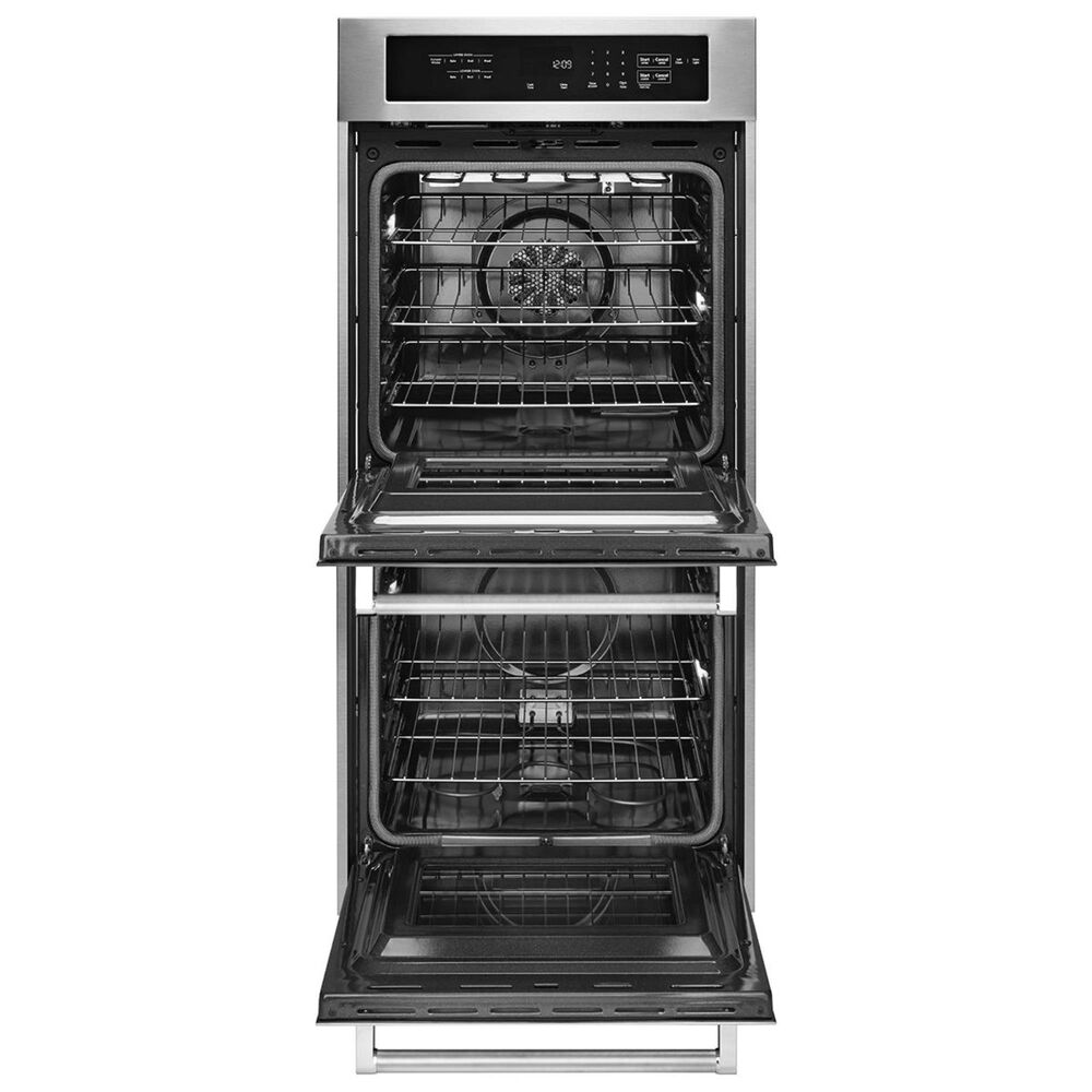 KitchenAid 24" Double Wall Oven with True Convection in Stainless Steel, , large