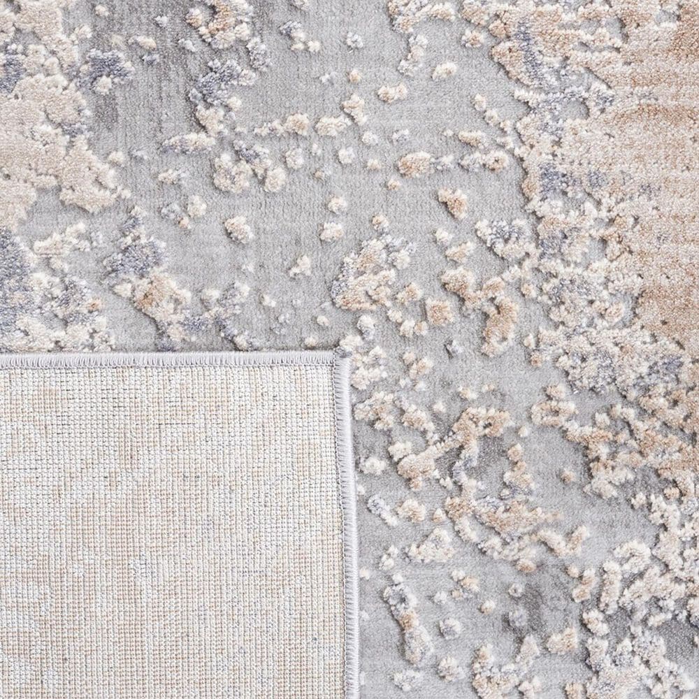 Safavieh Invista 9&#39; x 12&#39; Grey and Cream Area Rug, , large
