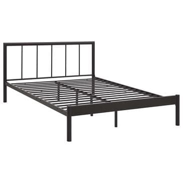 Modway Gwen Full Platform Bed Frame in Brown, , large