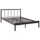 Modway Gwen Full Platform Bed Frame in Brown, , large