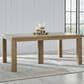 Millenium Galliden Rectangular Dining Table in Rustic Oak - Table Only, , large