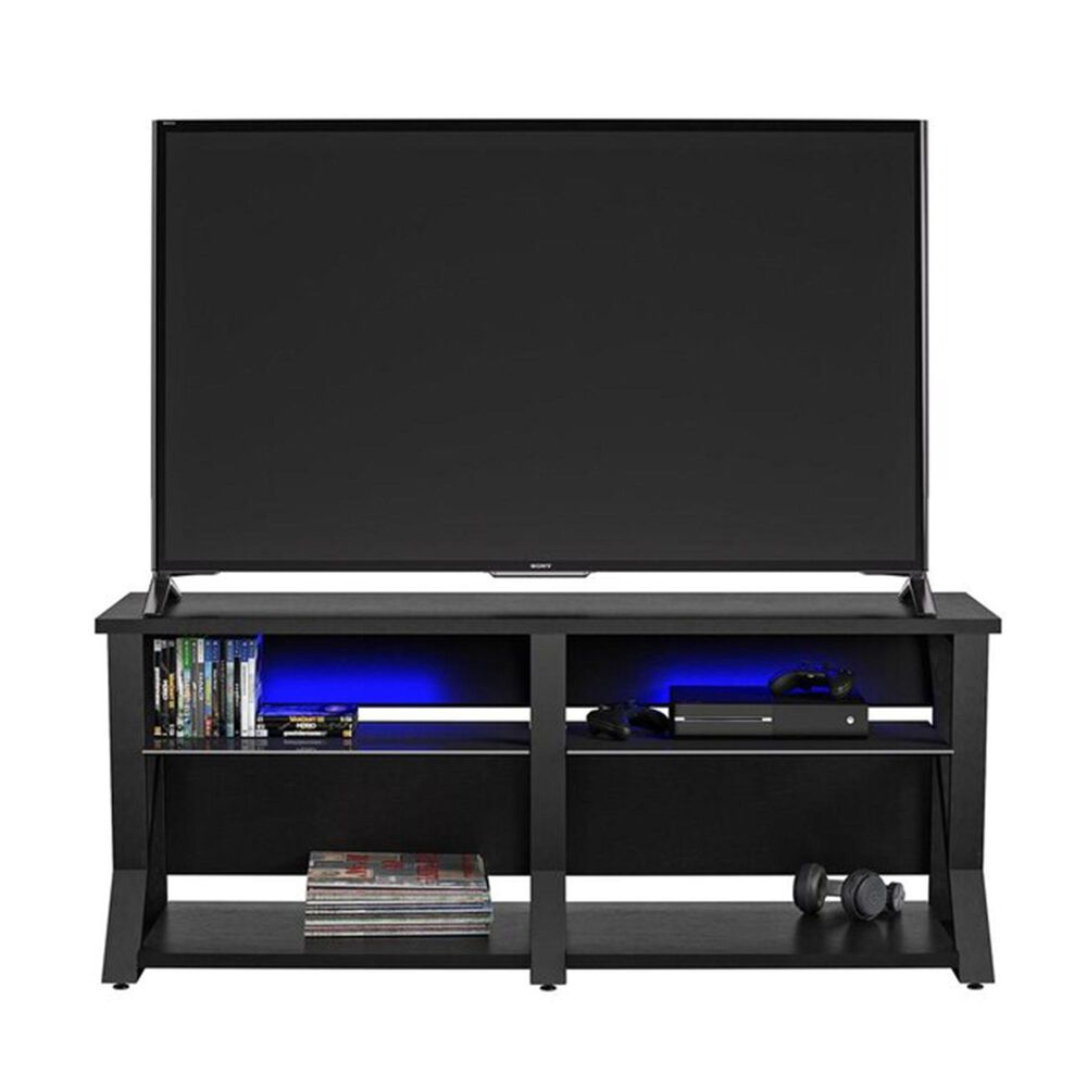 DHP Genesis 60&quot; Gaming TV Stand in Black, , large
