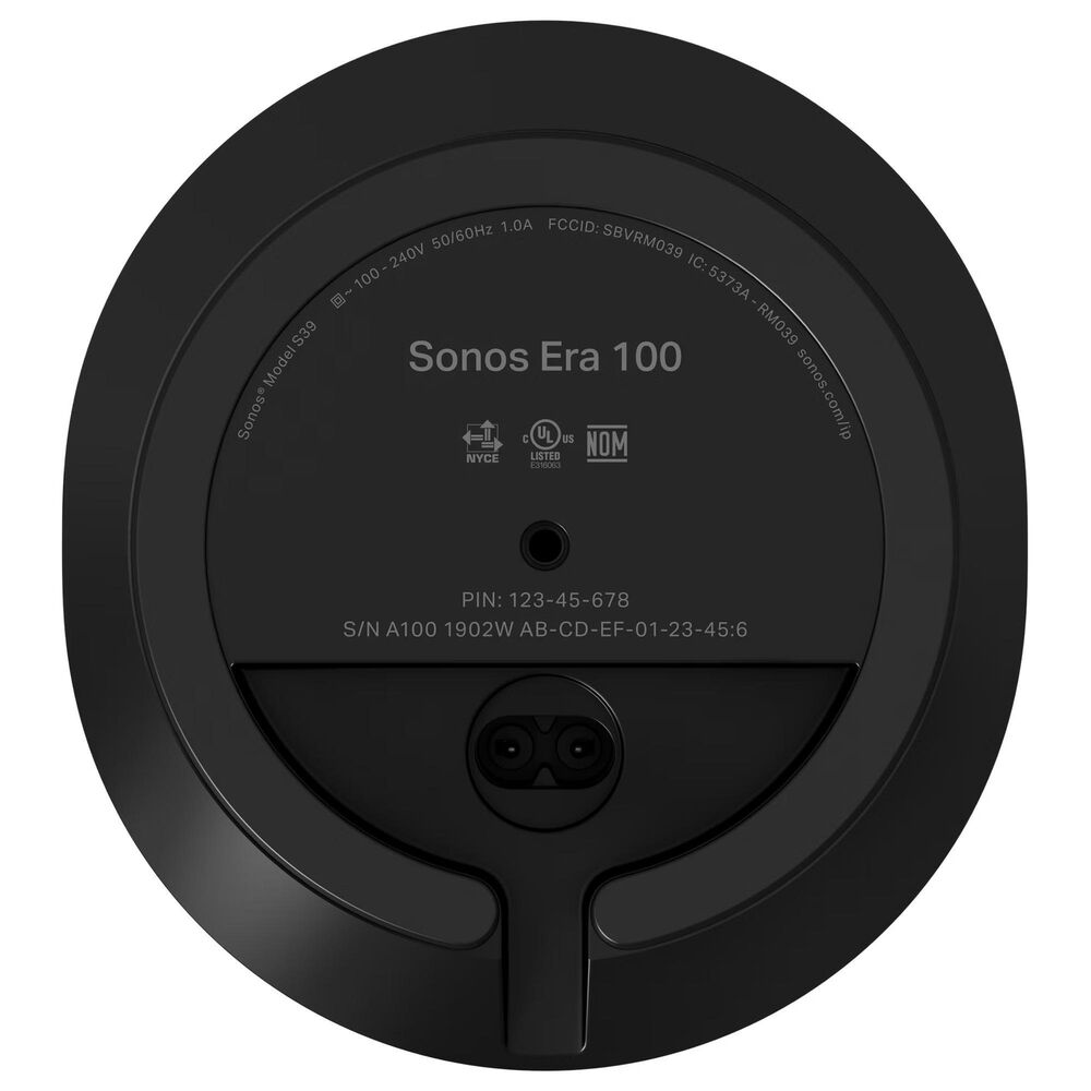SONOS Home Theater Completion Set with Sub Mini and Era 100 (Pair) in Black, , large