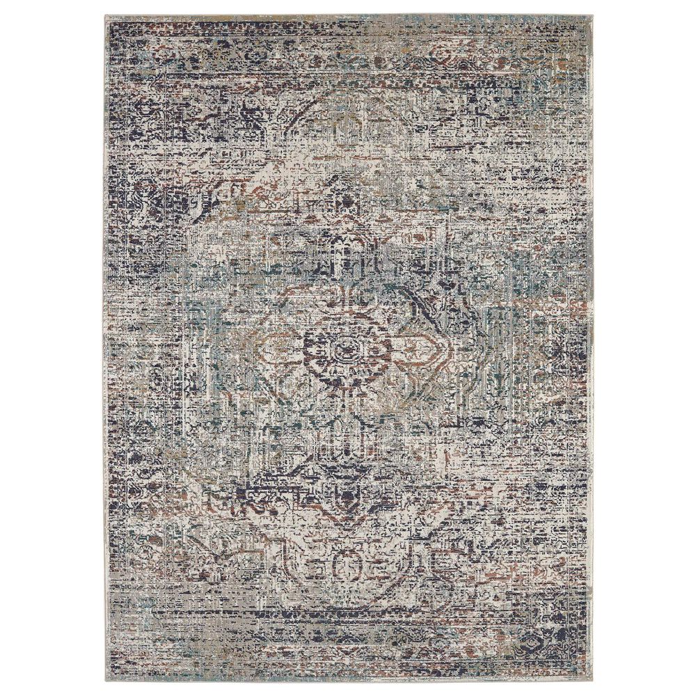 Karastan Soiree Keene 91981-99999 2"4" x 7"10" Multicolor Area Rug, , large