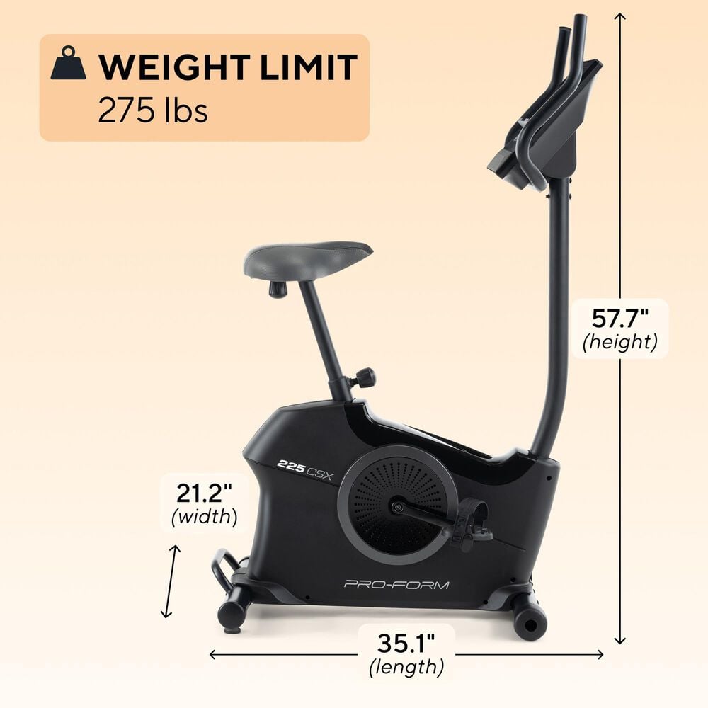 ProForm 225 CSX Bike with iFIT, , large