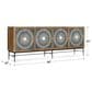 Hooker Furniture Commerce and Market Giovanni 80" Entertainment Console in Multi, , large