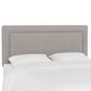 Skyline Furniture Queen Headboard in Zuma Feather, , large