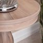 Linon Home Decor Stanton Round Side Table in Natural, , large