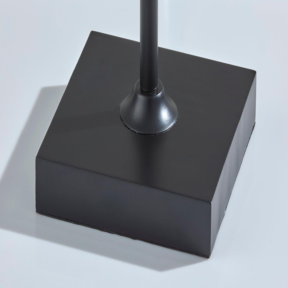 Adesso Samira Floor Lamp in Black, , large