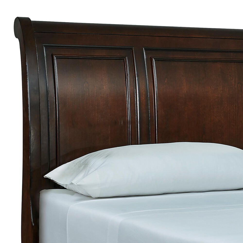 Millenium Porter King Sleigh Bed in Rustic Brown, , large