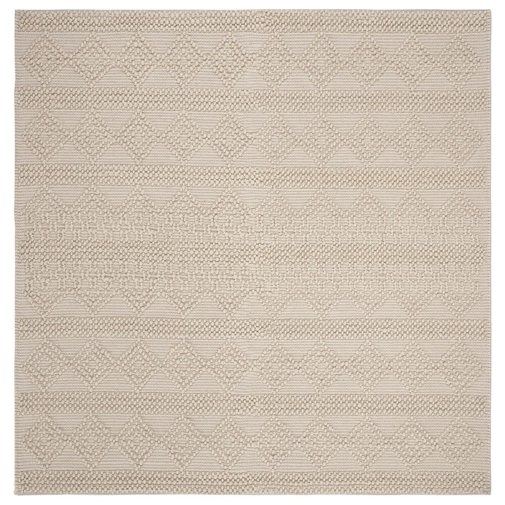Safavieh Natura Transitional 9" Square Ivory Area Rug, , large