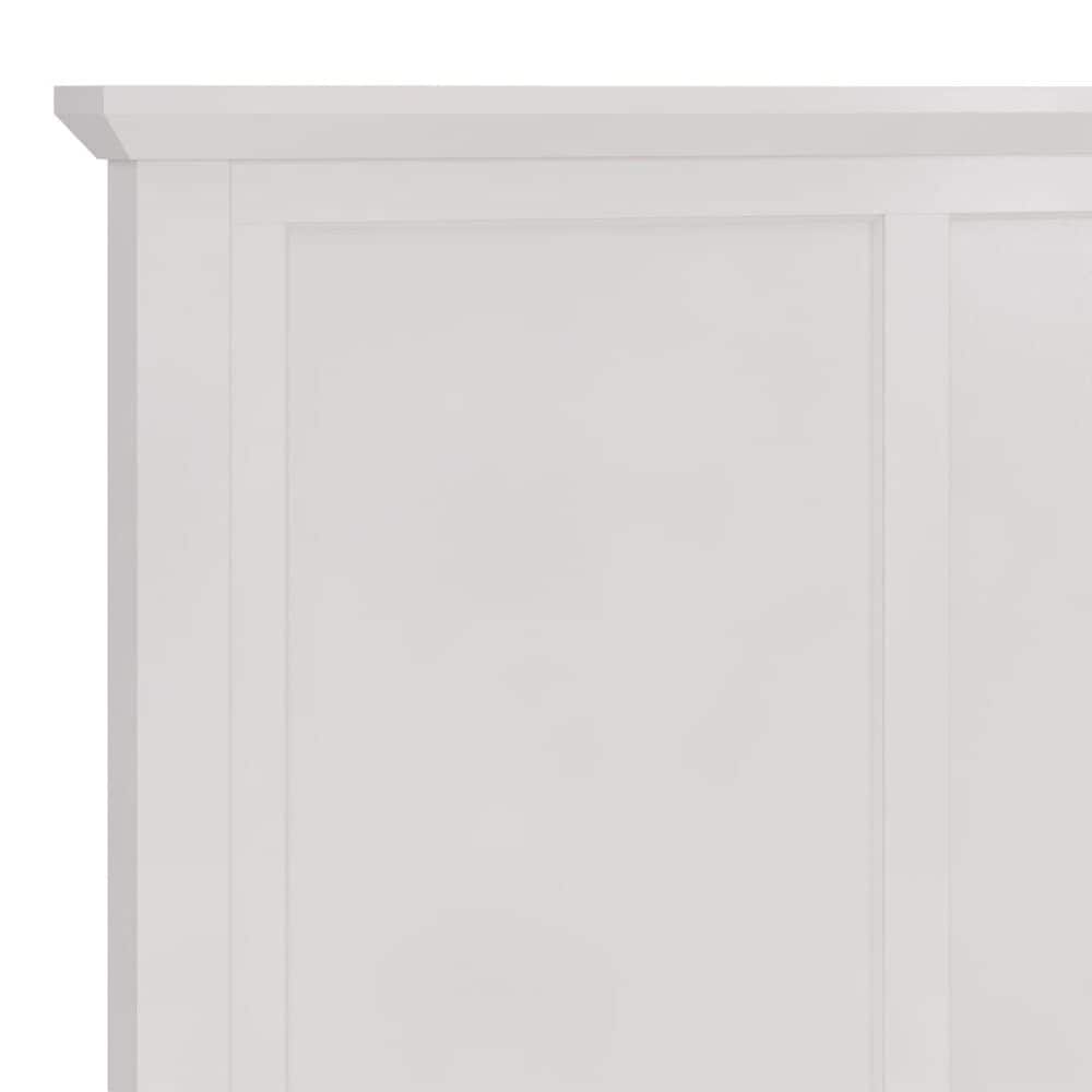 Urban Home Grace 5-Piece Queen Bedroom Set in Snowfall White, , large