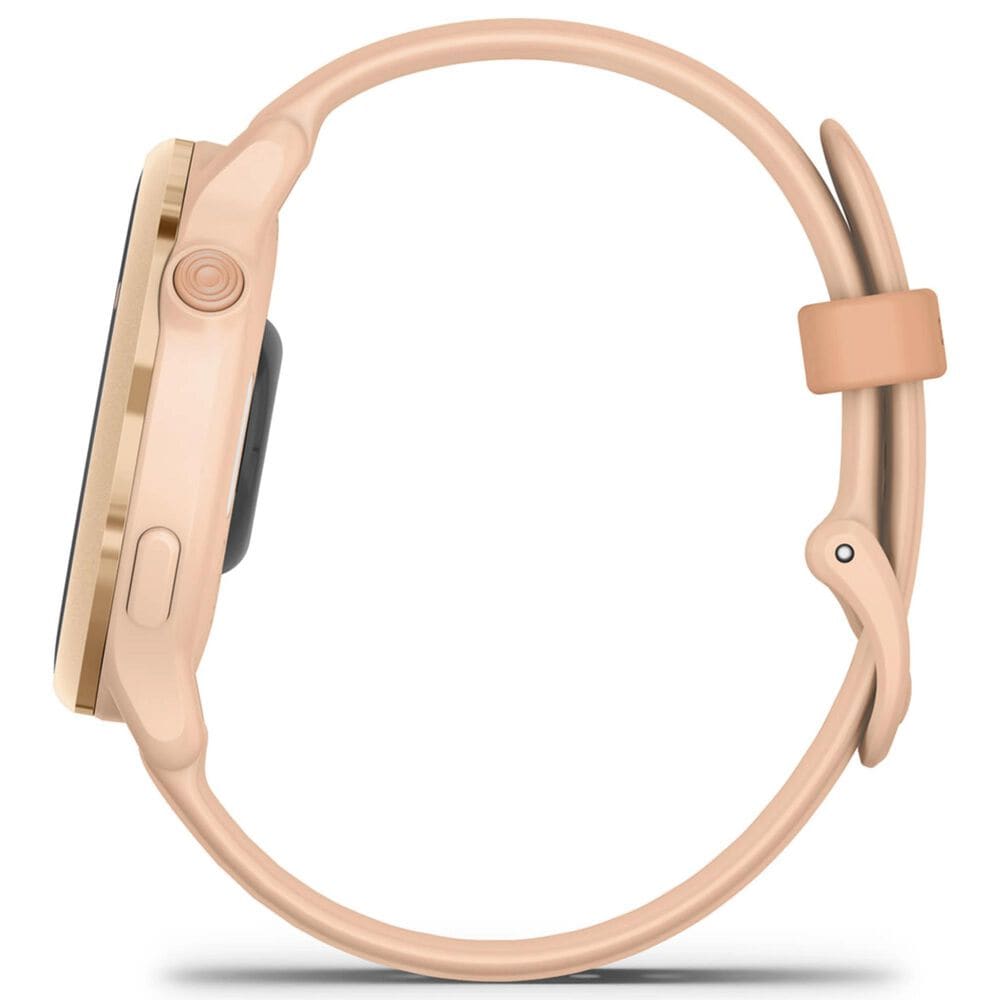 Garmin Vivoactive 6 Smartwatch 42mm Pink Dawn Aluminum Case with Pink Dawn Band, , large