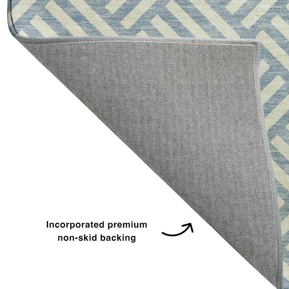 Dalyn Rug Company The Reserve TR3 Denim 8&#39; x 10&#39; Indoor/Outdoor Area Rug, , large