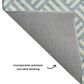 Dalyn Rug Company The Reserve TR3 Denim 8" x 10" Indoor/Outdoor Area Rug, , large
