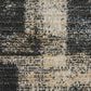 Feizy Greenwich Black and Multicolor 2"6" x 7"3" Runner, , large