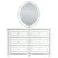 Ashley Kozlani 4-Piece Twin Panel Storage Bedroom Set in Matte White, , large