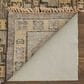 Feizy Fillmore 4" x 6" Brown and Gray Area Rug, , large