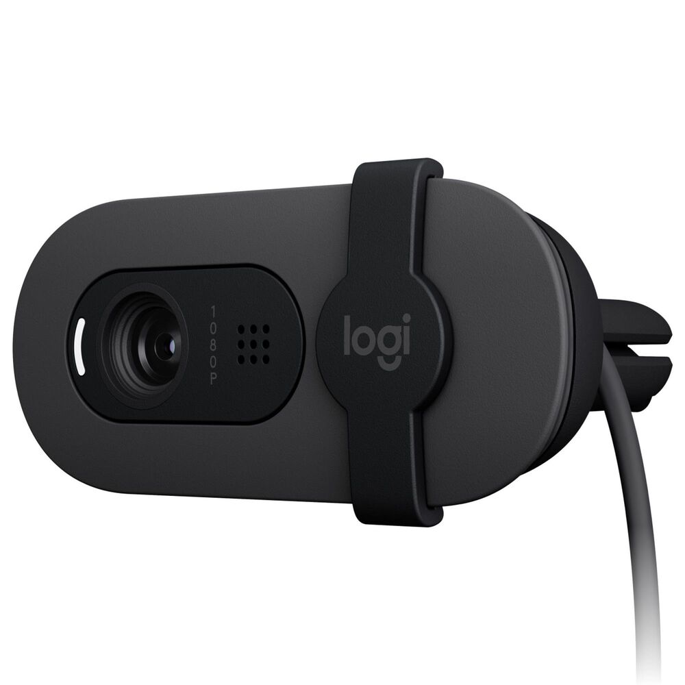 Logitech Brio 100 1080p Full HD Webcam in Graphite, , large