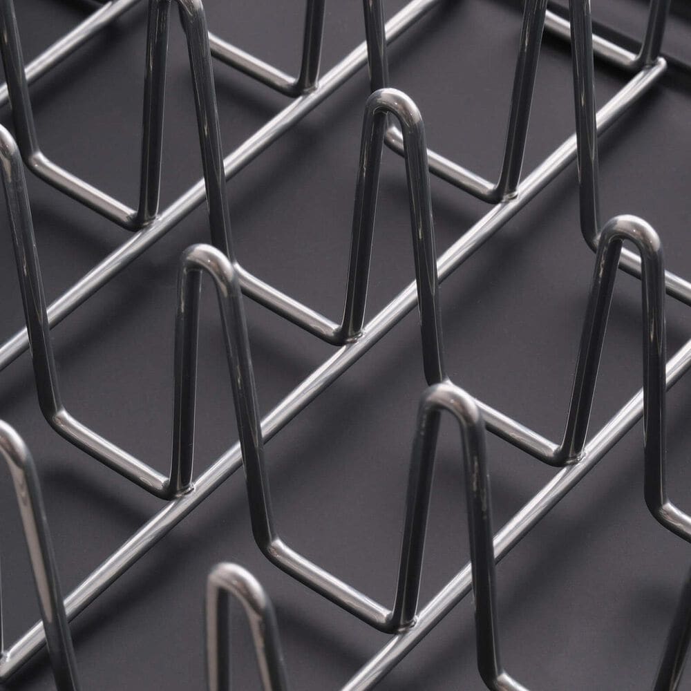 Joseph Joseph Extend Slim Expandable Dish Drainer in Stainless Steel and Gray, , large