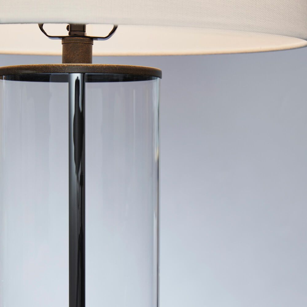 Ashley Wilmburgh Table Lamp in Clear and Bronze &#40;Set of 2&#41;, , large