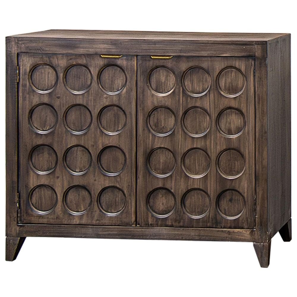 Ardent Home Premier Osborne 42" Accent Console Cabinet in Mocha, , large