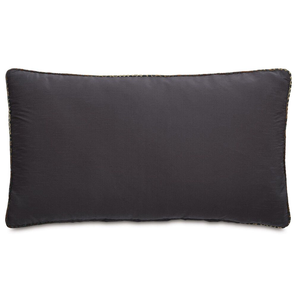 Eastern Accents Priscilla 21&quot; x 37&quot; King Pillow Sham in Wayland Cocoa and Edris Charcoal, , large