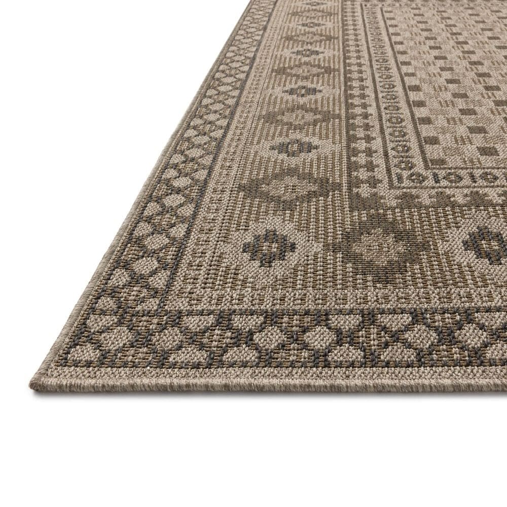 Loloi II Providence 8&#39;6&quot; x 12&#39; Dove and Charcoal Indoor/Outdoor Area Rug, , large