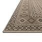 Loloi II Providence 8"6" x 12" Dove and Charcoal Indoor/Outdoor Area Rug, , large
