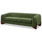 Jennifer Taylor Home Alpine Stationary Sofa in Moss Green, , large