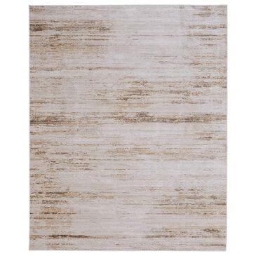 Feizy Deja 7"10" x 10"3" Dark Taupe Area Rug, , large