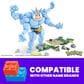 Mattel Pokemon Machamp Building Set with 1 Poseable Figure, , large