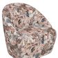 Linon Home Decor Carlos Swivel Chair in Multicolor, , large