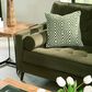 37B Reveon Lakes Stationary Sofa in Olive Velvet, , large
